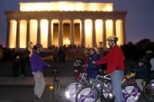 Washington DC Sites at Nite Bike Tour

