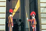 Papal Blessing at Castelgandolfo
