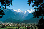 Eiger - Jungfrau Glacier Panorama View (from Lucerne)
