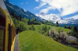 Eiger - Jungfrau Glacier Panorama View (from Zurich)
