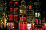 Dark Amsterdam - Walking Tour of The Red Light District
