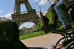 Romantic Horse and Carriage Ride through Paris
