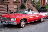 Private New York City Tour by Chauffeured Classic Convertible
