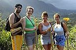Hawaiian Waterfall Hiking Adventure
