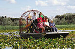 Everglades National Park, Miami City Tour and Biscayne Bay by Boat

