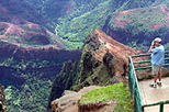 Waimea Canyon Bicycle Downhill
