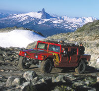 Blackcomb Glacier Safari