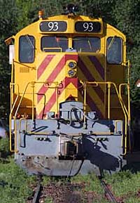 Scenic Day Train