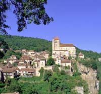 Half Day Minibus Tour of the Cahors and the Quercy