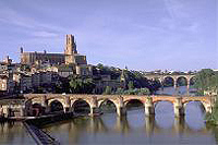 Half Day Minibus Tour of the Old Albi Town and Cathedral