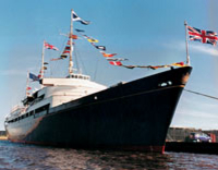 The Royal Yacht Britannia