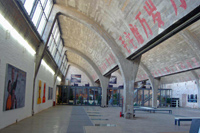 Factory 798 in the Art Zone of Beijing
