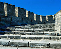 Great Wall at Badaling and Ming Tombs