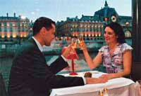 Bateaux Parisiens Dinner Cruise on the Seine