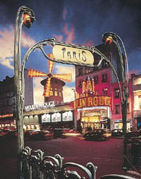 Dinner and Show at the Moulin Rouge by Minivan
