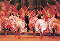 Dinner and Show at the Moulin Rouge by Minivan
