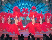 Dinner and Show at The Moulin Rouge