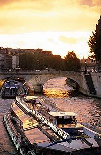 Dinner at La Coupole, Seine River Cruise and Moulin Rouge Show