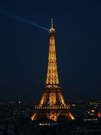 Dinner Cruise and Eiffel Tower Visit