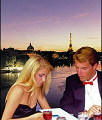Dinner Cruise and Eiffel Tower Visit