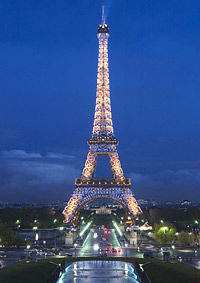 Eiffel Tower Dinner, Seine River Cruise and Moulin Rouge Show by Minivan