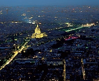 Eiffel Tower Visit, Seine River Cruise and Paris Illuminations Tour