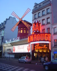 Moulin Rouge Show and Paris Illuminations Tour by Minivan