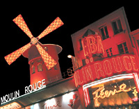 Paris Illuminations and Moulin Rouge Show