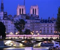 River Seine Cruise and Paris Illuminations Tour