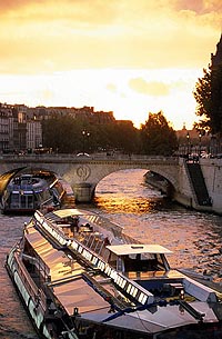 Seine River Cruise and Paris Illuminations