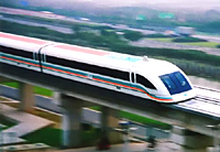 Pudong (Shanghai) Airport Transfer on the 500kph MagLev Train