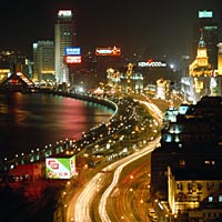 Evening Huangpu River Cruise and Bund City Lights