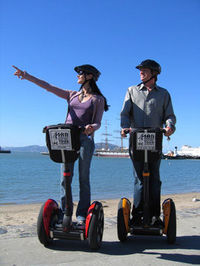 San Francisco Waterfront Segway Tour