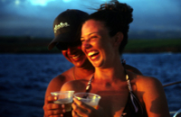 Romantic Dinner Sunset Sail Kauai