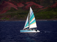 Romantic Dinner Sunset Sail Kauai