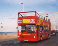 Blackpool City Hop On Hop Off Tour