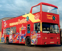 Chester City Hop On Hop Off Tour
