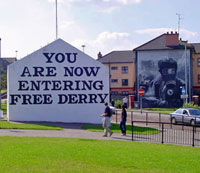 City Sightseeing Hop On Hop Off Tour of Derry