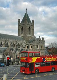 City Sightseeing Hop On Hop Off Tour of Dublin