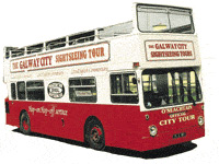 City Sightseeing Hop On Hop Off Tour of Galway