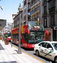 City Sightseeing Hop On Hop Off Tour of Granada