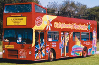 City Sightseeing Hop On Hop Off Tour of Manchester