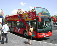 City Sightseeing Hop On Hop Off Tour of Palma de Mallorca