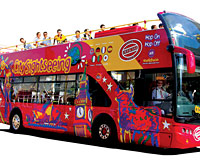 City Sightseeing Hop On Hop Off Tour of Santander