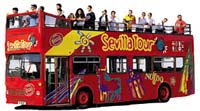 City Sightseeing Hop On Hop Off Tour of Seville