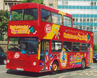 Newcastle City Hop On Hop Off Tour