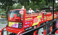 Singapore City Hop On Hop Off Tour