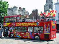 York City Hop On Hop Off Tour