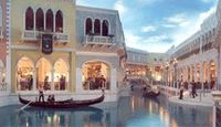 Shop and Show - Grand Canal Shoppes, Las Vegas