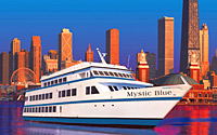 Mystic Blue Chicago Dinner Cruise